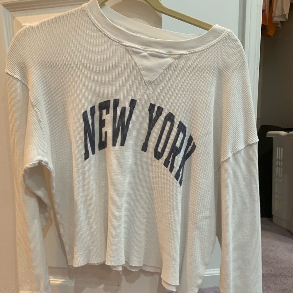 Brandy Melville thermal long sleeve